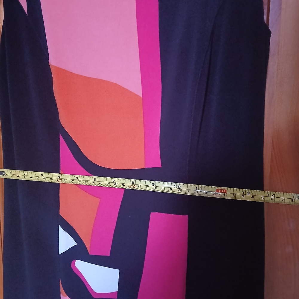 TRIBAL Color Block Dress - Picture 4 of 7
